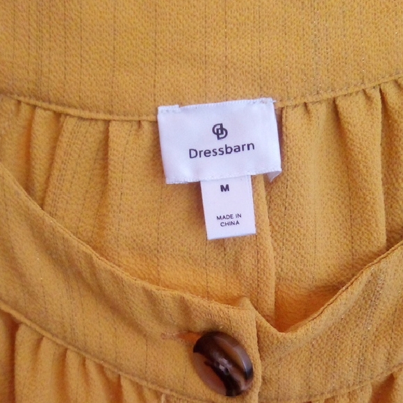 Button-Up Women's Top, M - Picture 8 of 8